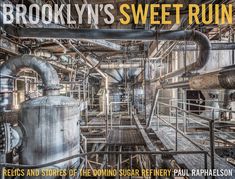 brooklyn's sweet run records and stories of the domino sugar refinery paul pahlson