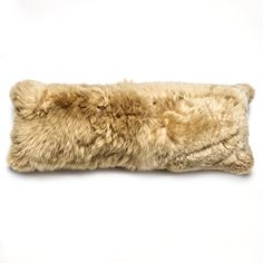 Alpaca Extra Long Lumbar Pillow Intiearth Extra Long Lumbar Pillow, Cozy Cover, Fur Pillow, Candle Mirror, Long Lumbar Pillow, Long Pillow, Nature Collection, Sheepskin Rug, Lumbar Pillow Cover