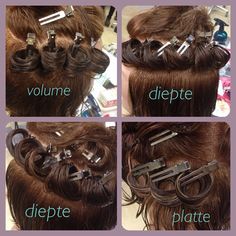 Roller Set Pattern Medium Hair, Cabelo Pin Up, Parting Hair, Vintage Curls, Old Hairstyles, Teased Hair, Goth Hair, Hair School