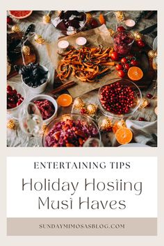 Are you hosting the annual Christmas party this year!? We're rounding up our very best party hosting tips, hacks and ideas for a stress-free evening. From genius party planning hacks to serverware essentials and creative games to play with a group, this post shares everything you need for a sucessful holiday party. Get ready to impress your guests and enjoy your party without the pressure! Christmas Party Hosting, Party Hosting Tips, Party Hosting