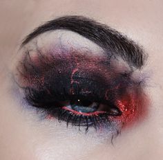 Makeup Looks Winter, Fantasy Make-up, Halloweenský Makeup, Make Up Designs, Drag Make-up, Make Up Inspiration, Smink Inspiration, Makijaż Smokey Eye, Edgy Makeup