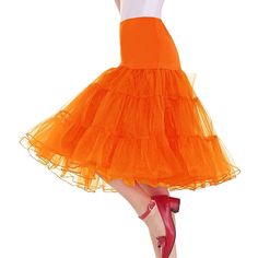 PRICES MAY VARY. Size: S-L(23in-41in), XL-XXL(31in-50in), Waist to hem: knee length(25 inches) The petticoat can be worn under a dress ,It is very beautiful when you rotate in the dancing. Two tulle layers + one soft taffeta lining; Hoopless Design.There are two layers of tulle to give the skirt the perfect classic shape. Spandex Material and Organza with comfortable lining to prevent scratching gentle sensitive skin Perfect for any occasions, dress-up, parties, school events, Halloween costumes Tutus, Long Sleeve Mesh Bodysuit, Rockabilly Skirt, Outfits Skirts, Womens Suits Business, Vintage Short, Elegant Dresses For Women, Rockabilly Dress, Vintage Style Wedding