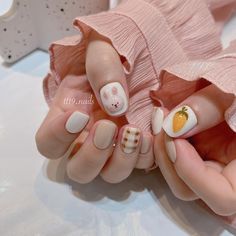 Nail Art Designs For Kids, Cat Nail Art Designs, Korea Nail Art, Korea Nail, Cat Nail Art, Minimal Nails Art, Cat Nail, Makeup Nails Designs