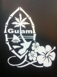 an image of a sticker on the side of a car that says gulam