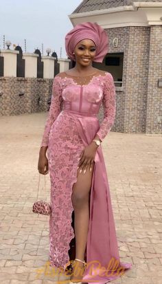 Asoebi Lace Styles, Nigerian Lace Dress, Nigerian Dress Styles, Aso Ebi Lace Styles, Nigerian Dress, Nigerian Lace Styles, African Lace Styles, Lace Gown Styles, Lace Dress Styles