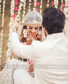 Nikah Ceremony, Muslim Wedding Photography, Groom Photoshoot, Indian Wedding Photography Couples, Bridal Photography Poses, Indian Wedding Couple Photography, Indian Wedding Couple, Bride Photoshoot, Wedding Photoshoot Poses