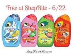 Kids Shampoo Packaging, Shampoo Packaging, Kids Bottle, Ice Cream Design, Fanta Can, Blueberries Smoothie, Strawberry Smoothie, Take A Shower