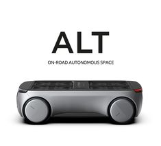 an electronic device is shown with the word alt on it's front side and bottom half