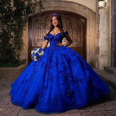 Quince Blue, Blue Quinceanera Dresses, Quinceanera Theme