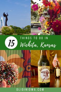 the top things to do in wickta, koosas and other places