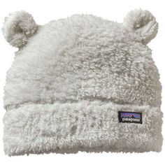 Patagonia Baby Furry Friends Hat - Toddlers' | Backcountry.com Patagonia Baby, Baby Patagonia, Us Labor Day, Patagonia Kids, Soft Hats, Baby Shower Presents, Fleece Hat, Cozy Hat, Toddler Hat