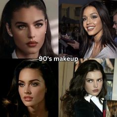 Choose one☆ﾟ⁠.⁠*⁠･⁠｡ﾟ . . . . . . #typesofmakeup #nomakeupmakeup #latinamakeup #artisticmakeup #gothmakeup #90smakeup #douyinmakeup#emomakeup#darkfeminine Types Of Beauty Women, Different Type Of Makeup Look, Which Makeup Suits Me, Different Makeup Styles Names, Type Of Makeup Looks, Archetype Makeup, Makeup Looks Pictures