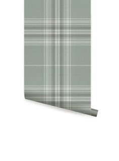 a green and white plaid wallpaper