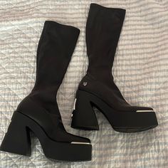 Hardly Worn, No Flaws Wolfe Boots, Naked Wolfe Shoes, Naked Wolfe, Shoes Heels Boots, Shoes Women Heels, Heeled Boots, Shoes Heels, Vogue