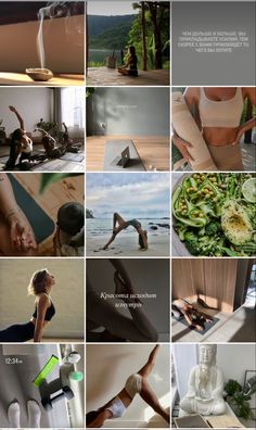 Yoga Aesthetic Instagram Feed, Aesthetic Wellness Pictures, Yoga Mat Photography, Pilates Instagram Feed, Yoga Mood Board, Yoga Content Ideas, Health And Wellness Instagram Feed