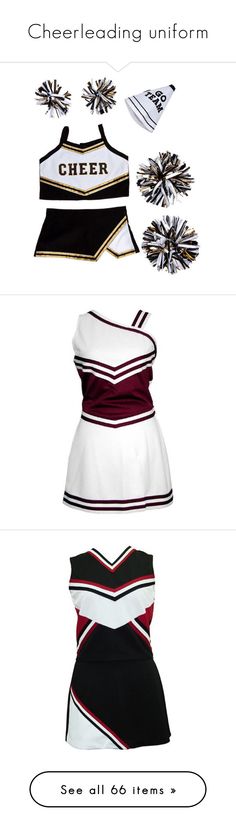 "Cheerleading uniform" by jdbm6467 ❤ liked on Polyvore featuring cheerleader, cheerleading, dresses, cheer, sports, uniform, outfit, tops, cheer uniforms and cheerleading stuff Cheerleading Bows, Cheerleading Dress, Dress Template, Cheer Uniforms, Sports Uniform, Cheerleading Uniforms, Cheer Outfits, Blue Striped Top, Cheerleading Outfits