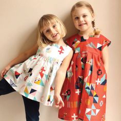 Geranium Dress Pattern, Paper Dress Patterns, Geranium Dress, Toddler Dress Patterns, Toddler Patterns, Girl Dress Pattern, Kids Dress Patterns, Baby Sewing Patterns, Paper Sewing Patterns