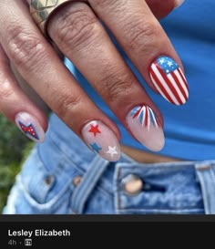 Patriotic Nail, Usa Nails