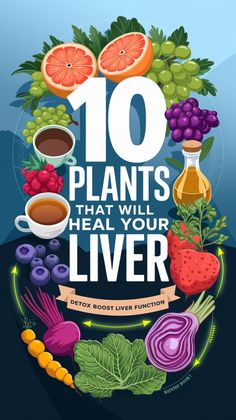 Discover 10 powerful plants that can help support and detoxify your liver for better health. From traditional herbs to everyday plants, learn how these natural remedies can improve your liver function and promote overall wellness. Watch now for a healthier liver! Health Vibes, Liver Supplements, Kidney Detox, Liver Detox, Better Health