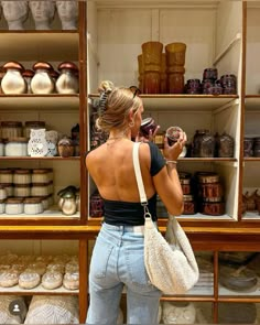 Black Backless Top Outfit, Backless Top Aesthetic, Coffee Shop Cozy, Backless Top Outfit, Black Backless Top, Polished Casual, Casual Outfit Inspiration, Italy Outfits, Backless Top