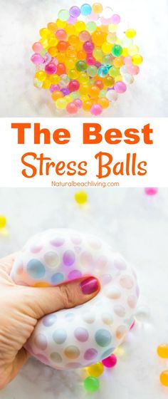 How to Make Stress Balls, The best cheap stress balls, DIY stress balls, Stress relief, DIY therapy ball, Stress balls for kids, sensory play, Orbeez Balls, therapy #stress #stressrelief #diy #diystressballs #sensory #sensoryplay #autism #homeschool Therapy Ball, Diy Holiday Gifts, Handmade Beauty Products, Fun Craft, Kid Activities, Diy Book, School Counseling