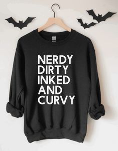 Womens Pullover Sweaters, Witch Horror, Cute Shirt Designs, Pullover Sweater Women, Edgy Outfits, Women Pullover, Cute Shirts, Pullover Sweater, Pullover Sweaters