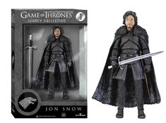 It's all your favorite characters from HBO's hit fantasy series Game of Thrones as Funko Legacy Collection action figures! This fun bundle includes Legacy action figures of Jon Snow and Daenerys! Each action figure stands approximately 6-inches tall, features multiple points of articulation, and includes themed accessories. Each figure comes packaged in an illustrated window display box. This fantastic bundle is sure to make a great gift to any Game of Thrones fan! Daenerys Jon Snow, Game Of Thrones Jaime, Got Jon Snow, Game Of Thrones Jon Snow, Daenerys And Jon, Jon Snow And Daenerys, Funko Game Of Thrones, Ned Stark, Game Of Thrones Tv