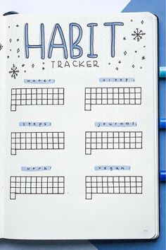 Check out the best December habit tracker ideas and spreads for inspiration! #bujo #bulletjournal #habittracker #bujospread Bulett Journal Page Ideas Habit Tracker, Bulett Journal Ideas January, Bulett Journal Page Ideas January, Diy Habit Tracker, Journal Ideas Habit Tracker, Bujo Habit Tracker Ideas, January Tracker, December Habit Tracker, January Habit Tracker