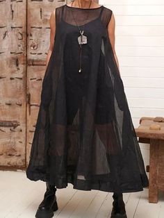 Long Tutu, Streetwear Dress, Cotton Slip, Leisure Fashion, Midi Dress Summer, Dress Cover, Fashion Seasons, Looks Style, Mode Inspiration