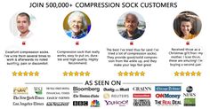 Sports Compression Socks, Reduce Swelling, Improve Circulation, Sore Muscles, Casual Socks