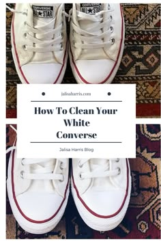 Converse Shoes Outfit, White Converse Shoes, Clean Hacks