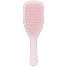 Tangle Teezer Wet Detangler, Best Hair Brushes For Thick Hair, Pink Tangle Teezer, Pink Hair Products, Pink Hair Care, Tangle Teezer Brush, Pink Hair Brush, Girly Products, Hair Brushing