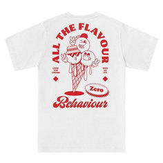 Here's One For The Summer Festival Vibes Collection. If You Like All The Flavour With Zero Behaviour. Get Involved, Livin' The Cream! Festival Tshirt Designs, Festival T-shirt, Festival Shirt Design, Retro T Shirt Designs, T Shirt Back Design, T Shirt Ideas Design, Summer Shirt Design, T Shirt Graphic Design, Festival Merch