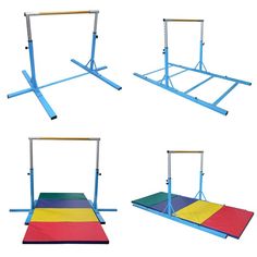 gymnastics training bars and mats Height Adjustable, Outdoor Blanket, Kids Rugs