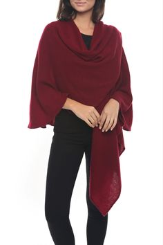 100% CASHMERE WRAP SHAWL - InCashmere