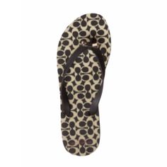 Color: Black Coach Signature Print Graphics Rubber Upper Slip On Construction Miniature Metallic Bow Detail 2nd Pic Lightened To Show Detail No Trades Free Gift W/Purchase Same-Day Shipping Eyeit-Buyit Signature Print, Coach Shoes, Bow Detail, Free Gift, Women's Shoes Sandals, Black Color, Flip Flops, Shoes Sandals, Slip On