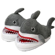 Buy More! Save More! Slippers Design, Man Slippers, Slides For Men, Shark Shoes, Shark Slippers, Indoor Shoes, Men Slides, Indoor Slippers, Cute Shark