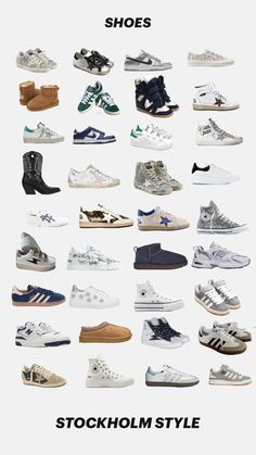 #shoes #shoesstockholm #stockholmshoes #inspo #shoesinspo golden gooses converse adidas dunk santiag ugg stockholm style shoes Stockholm Style Shoes, Blue Uggs, Shoes Uggs, Lack Of Intimacy, His New Girlfriend, Samba Adidas, Airport Fits, Trendy Shoes Sneakers