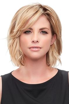 Medium Layers, Wavy Bob, Hair Toppers, Straight Human Hair, Short Hair With Layers, Layered Hair, Bobs Haircuts, Fine Hair, Bob Hairstyles