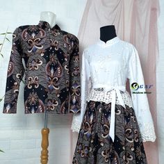 Dress Modern, Batik Dress, Modern Dress, News Design, Batik, Dresses With Sleeves, Long Sleeve Dress, Long Sleeve