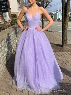 Gorgeous Purple Tulle Spaghetti Straps Long Prom Dresses, A-line Prom Dress, BGS0421 This dress could be custom made, there are no extra cost to do custom size and color.Description of dress1, Material: tulle, elastic like silk, pongee.2, Color: picture color or other colors, there are 126 colors are available, please contact us for more colors.3, Size: standard size or custom size, if dress is custom made, we need to size as followingbust______ cm/inchwaist______cm/inchhip:_______cm/inchshoulder to shoulder :_______cm/inch (measured from back of shoulder)shoulder to bust :_______cm/inch (measured from middle shoulder to nipple)shoulder to waist :_______cm/inch (measured from middle of shoulder to natural waist)shoulder to hem with shoes on:_______cm/inch (measured from middle of shoulder Leavers 2023, Vestido Color Lila, Beading Embroidery, Spaghetti Strap Prom Dress, Purple Party, Prom Ideas, Flowers Handmade, Long Prom Dresses, Grad Dresses