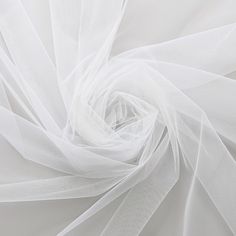 Simple soft tulle fabric. Sheer ivory white tulle. Very soft white color is neutral and will match most of the wedding clothing pieces. Sold by the meter (100 cm). The fabric is super soft and flowy. Just what you are looking for your wedding veil! Beautiful ivory/ off white tulle. Color is neutral white without yellow undertones. It isn't bleached so it won't match pure white fabrics. Fabric is sold by the meter. The width of the fabric is 150 cm. If you buy more than one meter, you will get it White Sheer Fabric, White Net Fabric, Sea Skirt, White Tulle Fabric, Voile Fabric, Moon Collection, White Tulle, Soft Tulle, Net Fabric