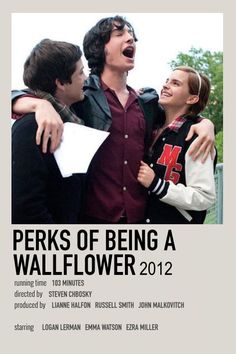 the poster for perks of being a wallflower 2012