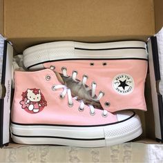 Women’s Size Brand New In The Box Never Worn Price Firm Bapesta Sneakers Hello Kitty, Kiromi Shoes, Hello Kitty Sneakers & Athletic Shoes, Hello Kitty Shoes Size 5, Hello Kitty Shoes Converse, Sanario Shoes, Saneio Shoes, Hello Kitty Nike Air Force 1, Hello Kitty Jordans