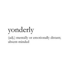 the words yonderly are written in black and white on a white background,