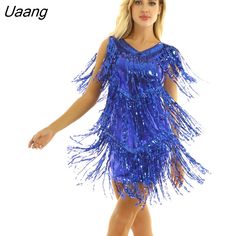 Shipping: Worldwide Express Shipping AvailableDelivery time: 7-15Days Fast ShippingReturns: Fast refund, 100% Money Back Guarantee.Brand Name: inhzoyOrigin: Mainland ChinaCN: GuangdongMaterial: PolyesterGender: WOMENDance Type: LatinModel Number: Women Sparkling Sequins Tassels Latin Dance DressDropshipping: Yes Latin Dance Dresses Costumes, Dancewear Outfits, Sequin Costume, Rave Costume, Latin Costume, Rave Costumes, Dance Women, Latin Dance Dress, Tango Dress