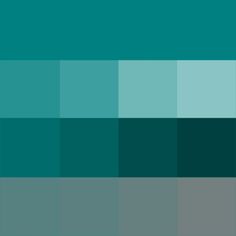 an abstract green and teal color scheme with horizontal lines in the middle that are parallel to each other