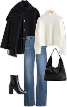 #fashion #fashionweekoutfit #fashionoutfit #fashioninspo #fashionstyle #fashionblog #fashionweek #fashionshow Formal Outfit With Boots, Italian Winter Style, Nyc September Outfit, Paris Dinner Outfit, Denver Outfits, Casual Night Out Outfit Winter, February Outfits, 00s Mode