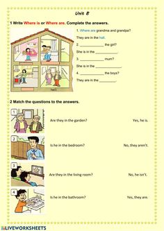 worksheet for grade 1 students to practice reading and writing the words in english