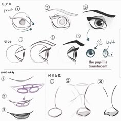 how to draw anime eyes step by step instructions for beginners and advanced drawing students